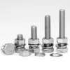 Perno Hexagonal Externo M6M8M10M12 Tornillo Tuerca Acero Inoxidable 304 Accesorios Completos Juego de 4 Extensiones Combinadas