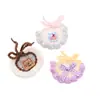 Ropa de Bebé de 10 cm 13 Oso Autocrítico Ropa West Highland Accesorios para Muñeca de Repuesto Muñeca de Algodón de 20 cm Babero Toalla para Saliva