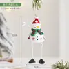 2026 Novas Decorações de Ferro para o Natal Pequena Caixa de Correio Rena do Papai Noel Pingente Boneco de Neve Festivo Ornamento
