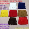 Accesorios de Ropa Personalizados de Gamuza de Doble Cara con Borlas Barba de Gamuza con Borlas Suéter de Cachemir Ropa Falda Barba con Borlas Borlas