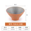 Tazones Especializados para Fideos: Tazones de Ramen de Res, Tazones de Fideos de Caracol, Tazones de Fideos en Caldo, Tazones Cónicos Comerciales Estilo Japonés, Tazones de Imitación de Porcelana, Tazones de Fideos de Melamina