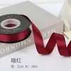 Cinta de Poliéster de Doble Cara de 2 cm Lazo Hecho a Mano Material DIY Flor de Cinta de Satén Empaque Cinta de Seda Corbata Cinta para Colchas