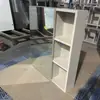 Gabinete de Espejo para Baño de Aleación de Aluminio Montado en la Pared Pequeño Gabinete de Espejo para Lavabo de Baño Almacenamiento Separado Gabinete de Espejo Integrado
