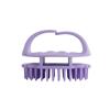 Nuevo Cepillo de Masaje Portátil para Champú, Doble Uso para Cabello Seco y Mojado, Peine para Masaje del Cuero Cabelludo Anti-Picazón, Peine para Peinar y Alisar el Cabello