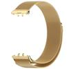 Para Samsung Galaxy Fit3 Relógio Pulseira Milanese Magnética SM-R390 Anel de Pulseira Corrente de Metal