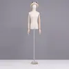 Loja de Roupas Maniquins Props Feminino Corpo Inteiro Feminino Prateleira de Maniquim Mesa de Exposição Estilo Coreano Boneca Falsa Suporte de Exposição Meio Corpo