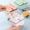 Novo Molde de Sorvete para Crianças Sorvete Caseiro DIY Picolés de Grau Alimentício para Uso Doméstico. Grau Alimentício