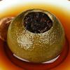 Venta al por mayor Tianma Xiaoqing mandarina cruda bronceada cabeza recogiendo mandarina cáscara palacio Pu 'er té maduro caja de regalo de té de mandarina Xiaoqing