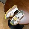 2024 zapatos blancos pequeños para niños, otoño, nuevos zapatos coreanos para estudiantes femeninas, zapatos deportivos de ocio para todo tipo de calzado, zapatos de calle BR6882