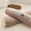 Almofada de Algodão e Trigo Sarraceno Especial para Proteção da Coluna Cervical Auxílio para Dormir para Adultos Almofada Óssea Anti-tração Suporte Almofada Cilíndrica Dura para Coluna Cervical