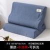 Almohada transfronteriza, almohada de espuma viscoelástica, almohada cervical personalizada de rebote lento, almohada de ondas altas y bajas, almohada de salud con esponja de fibra de bambú