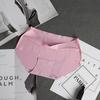 Nueva ropa interior de una pieza de seda de hielo sin costuras para mujer, ropa interior sexy de cintura media de gran tamaño, calzoncillos de algodón para mujer, venta al por mayor
