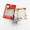 Molde para Galletas de Copo de Nieve Transfronterizo Juego para Hornear de Navidad Acero Inoxidable Cortador de Galletas DIY Doblar Azúcar para Hornear Pie Impreso