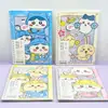 Caderno Fofo Criativo Japonês de Borracha com Espiral A5 Desenho Animado Linha Horizontal Caderno Papelaria Estudante Prêmios