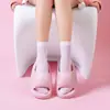 Nuevas Zapatillas de Pan de Suela Gruesa para Pareja 2023 Conjunto de Mujer Sandalias de Casa Sensación EVA Chanclas de Baño Lote