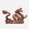 Escultura de Dragón de Cobre Fundido de Qingyuan Proyecto de Escultura de Paisaje Acuático Personalizado Escultura de Cobre Adornos Grandes