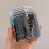 Goma Negra Desechable para el Cabello Banda Elástica Alta Elasticidad Anillo para el Cabello Infantil Accesorio para el Cabello para Niñas