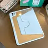 Adecuado para funda protectora para iPad 2024, Funda protectora para tableta Apple Air6 2022 iPad, Pro11 giratorio con ranura para lápiz 2