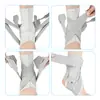 Tobillera de Compresión Deportiva para Hombres y Mujeres, Protector de Tobillo para Fitness al Aire Libre Baloncesto, Tobillera de Compresión con Correa Fija de Doble Soporte