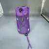 Bolsa de Viaje para Exteriores, Bolsa Colgante para Taza de Agua, Mochila, Bolsa Externa para Teléfono Móvil, Bolsa Expandible de Nailon Ultraligera, Bolso Cruzado, Bolsa de Almacenamiento