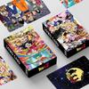 Nuevo periférico de animación puntual Dragon Ball 30 tarjetas LOMO de doble cara HD en caja tarjetas pequeñas tarjetas de felicitación marcapáginas