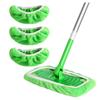 Capa de pano para esfregão transfronteiriço Swiffer, pano de reposição lavável e reutilizável, acessórios para esfregão plano, esfregão preguiçoso