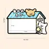 Pegatinas Creativas de Fieltro de Dibujos Animados para Interruptores Autoadhesivas Pegatinas Fuertes Cubierta de Panel de Enchufe para el Hogar Dibujos Animados de Embellecimiento Cubierta Protectora para Interruptores