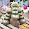 Zapatos para mascotas KBL nuevos zapatos para mascotas invierno acolchados de algodón y lana antideslizantes VIP Teddy Zapatos de algodón