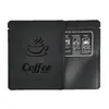 Bolsa de café de goteo con revestimiento de aluminio, apertura plana, en stock, al por mayor, engrosada, bloqueadora de luz, conservadora de frescura, bolsa de embalaje exterior para polvo de café