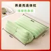 Novo Travesseiro Cervical, Travesseiro Triangular, Travesseiro de Pescoço Aquecido para Adultos, Travesseiro de Trigo Sarraceno, Travesseiro de Dormir Removível, Atacado