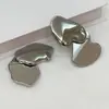 Espelho dobrável de dois lados transfronteiriço, Espelho de maquiagem portátil, Espelho de penteadeira, Mini espelho de maquiagem dobrável portátil, Espelho de maquiagem personalizado