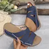 Sandalias Planas Cómodas Casuales de Verano 2026 para Mujer Tallas Grandes, Estilo Extranjero, de Deslizamiento, Talla Única