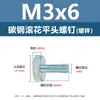 Tornillos moleteados GB835, tornillos galvanizados de cabeza plana para apretar a mano, tornillos de cabeza redonda, tornillos de cabeza grande M3M4M5M6M8M10
