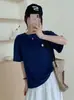 Ventas Directas del Mercado de las Trece Filas: Camiseta de Algodón Copo de Nieve, Envío Directo de una Pieza, Cuello Redondo, Adelgazante, Versátil, Manga Corta, Verano