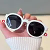 Óculos de Sol Redondos da Moda para Crianças Tpee Alta Elasticidade Amigáveis à Pele para Meninos e Meninas, Óculos de Sol Polarizados com Proteção UV em Estoque