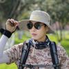 Gorra sombrero de béisbol para hombre sombrero de sol sombrero de pesca sombrero de protección solar transpirable protección UV sombrero de montañismo sombrero de protección solar de pescador