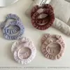 Anel de Cabelo de Renda Elástica com Babados de Comércio Exterior de Alta Qualidade, Versátil e Suave para o Cabelo, Acessório de Prendedor de Cabelo Macio