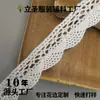 Decote Elegante em Renda Vazada Estilo Francês, Punhos, Saia, Botões, Bainhas de Calça, Acessórios Feitos à Mão DIY para Roupas de Bebê