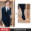 Chaqueta de Traje Roja Verde Azul Negro para Mujer Otoño de Alta Gama Temperamento Femenino Top Terciopelo Dorado Conjunto de Traje Pequeño