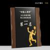 Troféu de resina de metal cristal medalha personalizada sistema de competição de badminton campeão de jogos de eventos esportivos