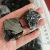 Conjunto de Purificação de Energia de Cristal Natural do Mar da China Oriental Pulseira Desmagnetização Cristal Branco Pedra Britada Pedra Bruta Amuleto Recipiente de Sal Caixa de Armazenamento