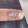 Anillo de Jade Birmano Grado A Cabujón de Cristal de Hielo de Alta Calidad Cara Piedra Suelta Transmisión en Vivo en el Extranjero Más Vendido Anillo de Jade Incrustado
