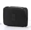 Bolsa de armazenamento de viagem coreana bolsa quadrada bolsa de armazenamento bolsa de higiene masculina e feminina bolsa cosmética fornecimento de fábrica LOGO
