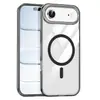 Funda magnética para teléfono Apple 17Air 16 Transparente 15Pro Cobertura completa 14 Funda protectora para teléfono 17Pro Funda para teléfono