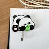 Gancho de porta Panda Copyright desenho animado estudante Yiwu pequena mercadoria banheiro pequeno presente gancho de acrílico sem perfuração