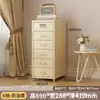 Gabinete de chapa metálica gabinete con cajones con ruedas móvil debajo del escritorio gabinete de almacenamiento multicapa gabinete de almacenamiento para habitación infantil con cerradura cómoda