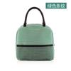 Bolsa Tote para Lonchera Bolsa para Lonchera Bento Bolsa de Lona para Llevar el Almuerzo de Estudiante Rayada Aislada Almacenamiento para Paquete de Hielo