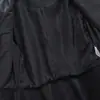Jaqueta Elegante da Moda Europeia e Americana Estilo Z Transfronteiriço 2026 Nova Atacado Feminino Gola Redonda Manga Longa Couro Sintético 3046181