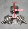 Máquina de Pellets Roda de Montagem do Rolo Pele da Roda Acessórios da Máquina de Pellets Tipo 160 Tipo 210 Tipo 260 Tipo 300 Montagem do Rolo