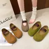 Zapatos Birkenstock Casuales para Mujer que Aumentan la Altura, Novedad Verano 2026, Slip-On, Tacón Cuadrado, Punta Redonda, Suela Gruesa, Zapatos para el Trabajo
